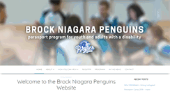 Desktop Screenshot of niagarapenguins.org